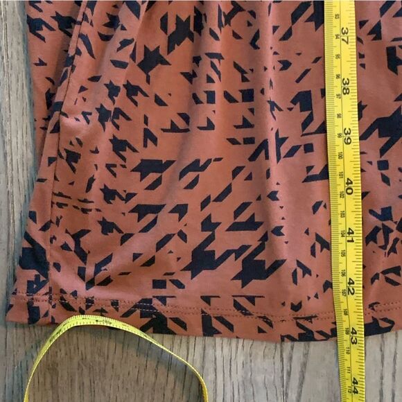 Ava & Viv Dress Women’s XXL Brown Black Animal Leopard V-Neck Faux Wrap Midi. - Picture 14 of 14